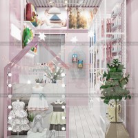 Thiết kế shop quần áo trẻ em XukaKids – Cơ sở 2